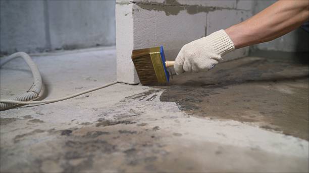 SJ Waterproofing Pros Crawl Space Encapsulation coverage map for Valders, WI and surrounding area